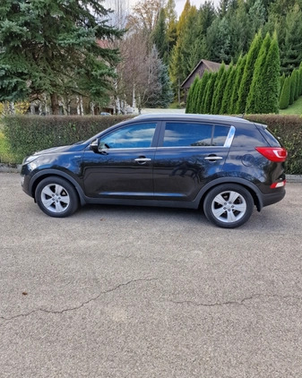 Kia Sportage cena 45000 przebieg: 187000, rok produkcji 2011 z Oświęcim małe 781